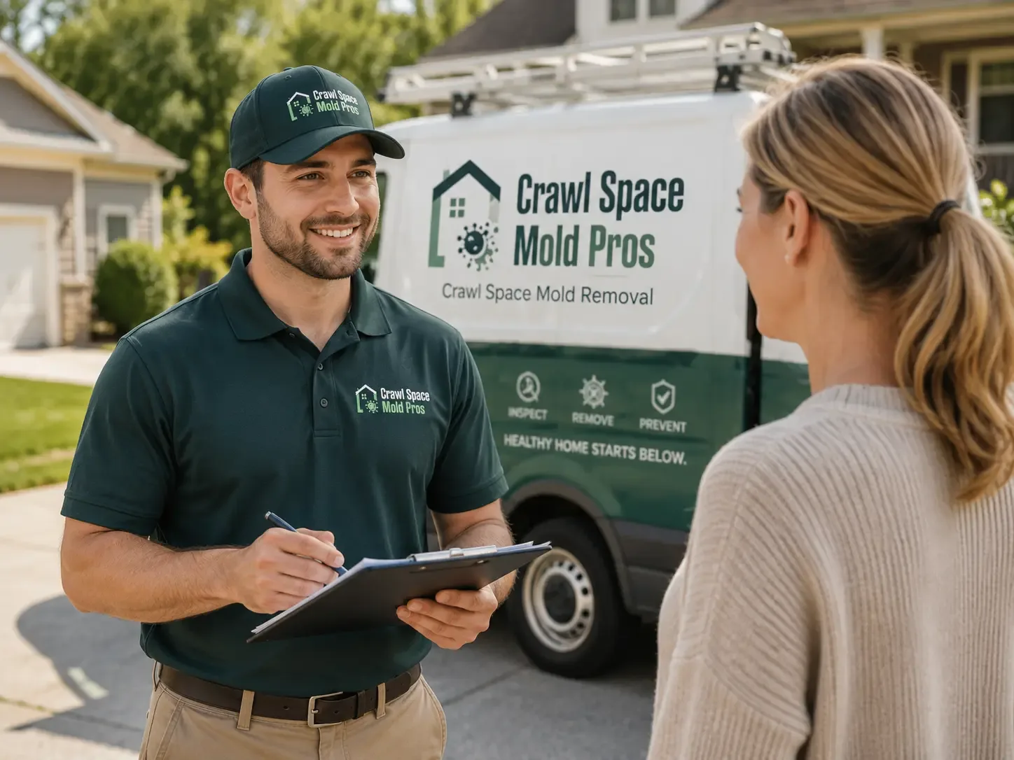 Crawl Space Mold Removal Belvidere, NE FAQs